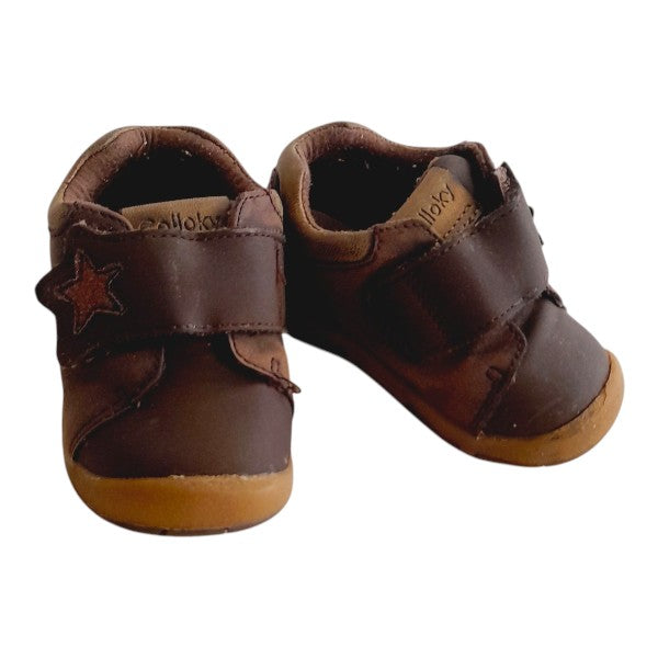 Zapato blando Cuerina Café Marca Colloky 19 Estado Casi tiki