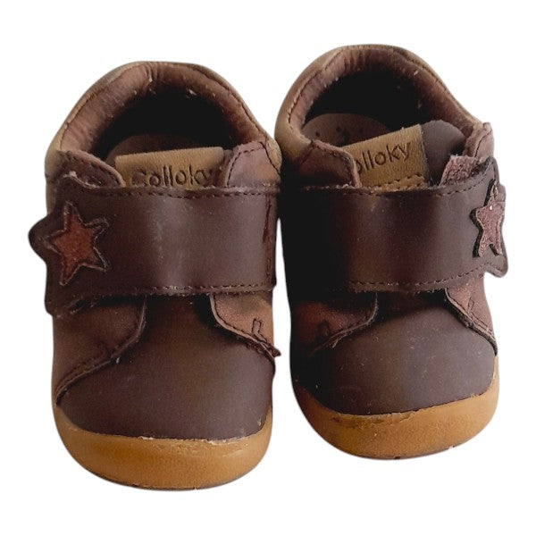 Zapato blando Cuerina Café Marca Colloky 19 Estado Casi tiki