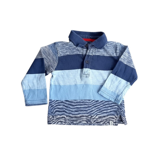 Polerón Algodón Multicolor Marca Cherokee 18 M Estado Casi tiki