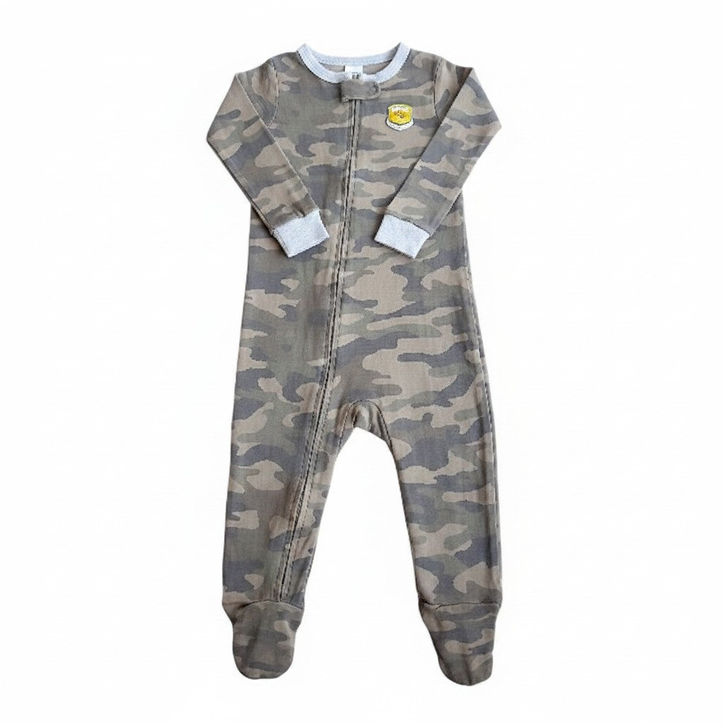 Pijama Algodón militar Marca Carter's 3 A Estado Casi tiki