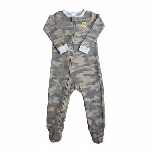 Pijama Algodón militar Marca Carter's 3 A Estado Casi tiki