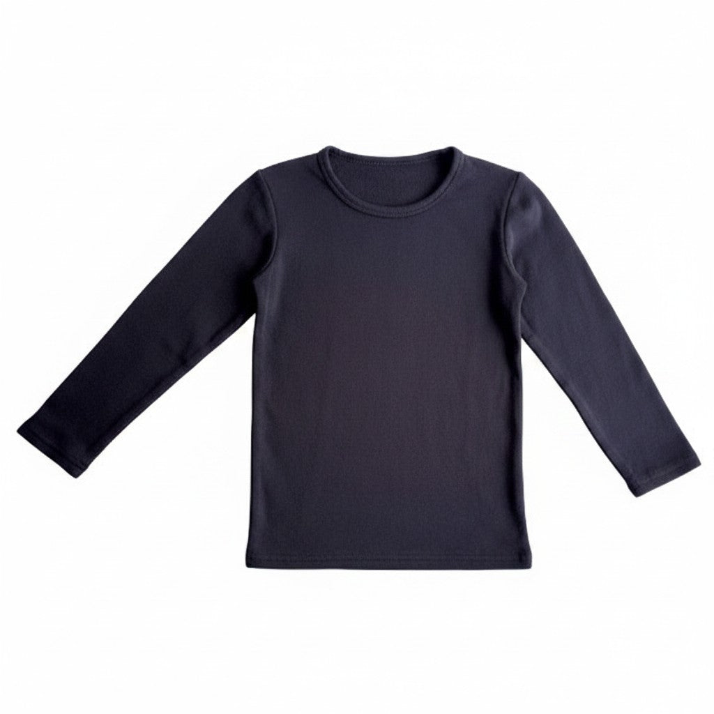 Polera manga larga Algodón Negro Marca Otra 4 A Estado Casi tiki