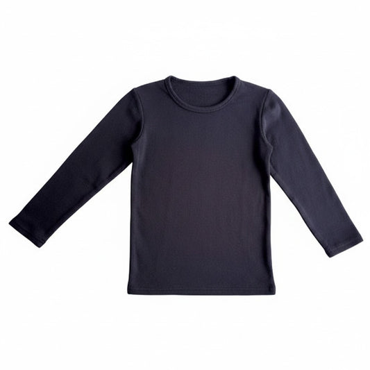 Polera manga larga Algodón Negro Marca Otra 4 A Estado Casi tiki