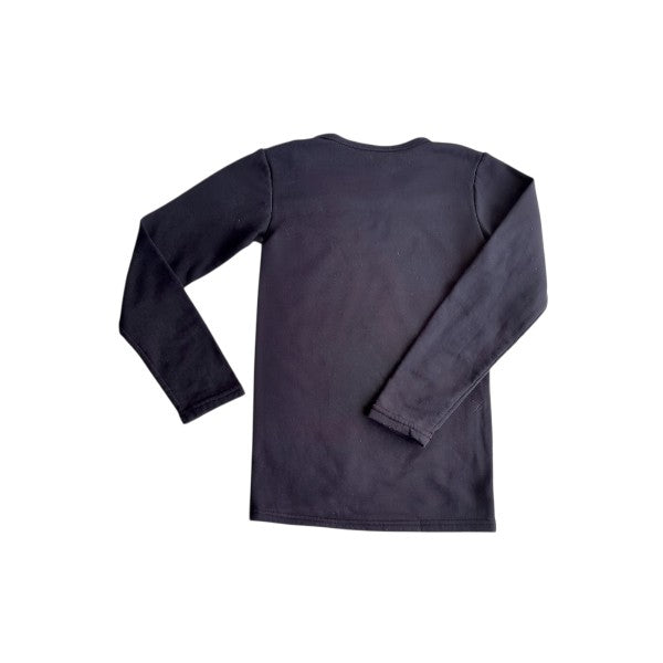 Polera manga larga Algodón Negro Marca Otra 4 A Estado Casi tiki