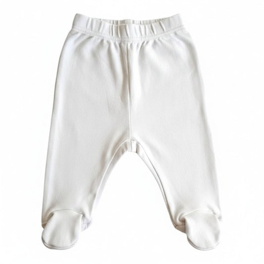 Panty Algodón Blanco Marca Otra 0-3 M Estado Casi tiki