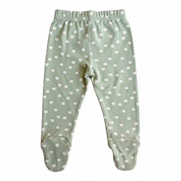 Panty Algodón Verde Marca Otra 6-9 M Estado Casi tiki