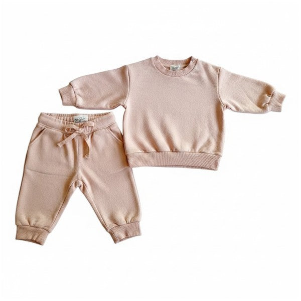 Conjunto Algodón Palorosa Marca Hym 0-3 M Estado Casi tiki