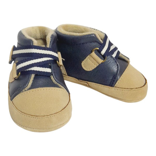Botín blando Cuerina Multicolor Marca Black and blue 15 Estado Tiki taka