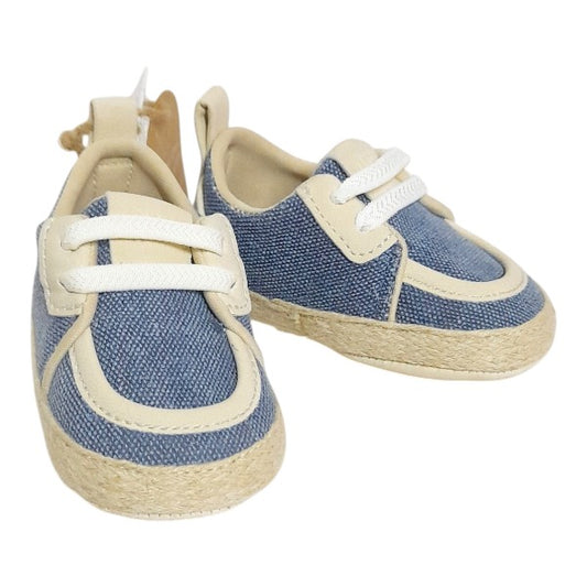 Zapatilla blanda Tela Multicolor Marca 4kids 16 Estado Tiki taka