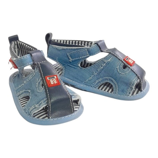 Sandalia blanda Tela Multicolor Marca Yoko 18 Estado Tiki taka