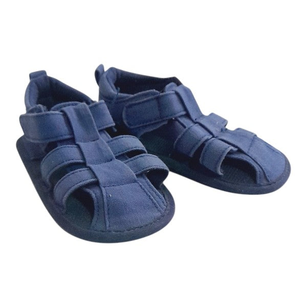 Sandalia blanda Tela Azul Marca Otra 19 Estado Casi tiki
