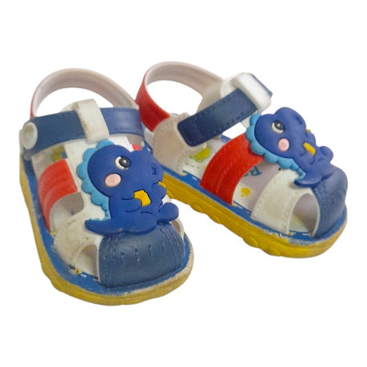 Sandalia blanda Goma Multicolor Marca Otra 15 Estado Casi tiki