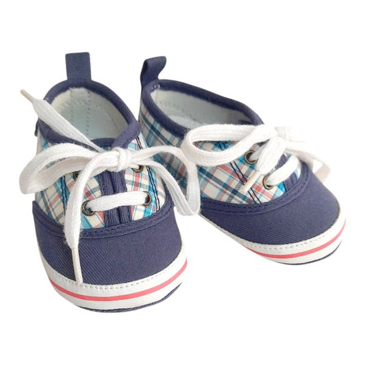 Zapatilla blanda Tela Multicolor Marca Colloky 17 Estado Tiki taka