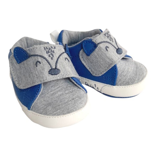 Zapatilla blanda Tela Multicolor Marca 4kids 15 Estado Tiki taka