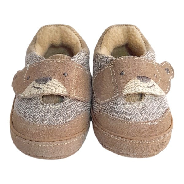 Zapatilla blanda forrado polar Café Marca Colloky 17 Estado Casi tiki