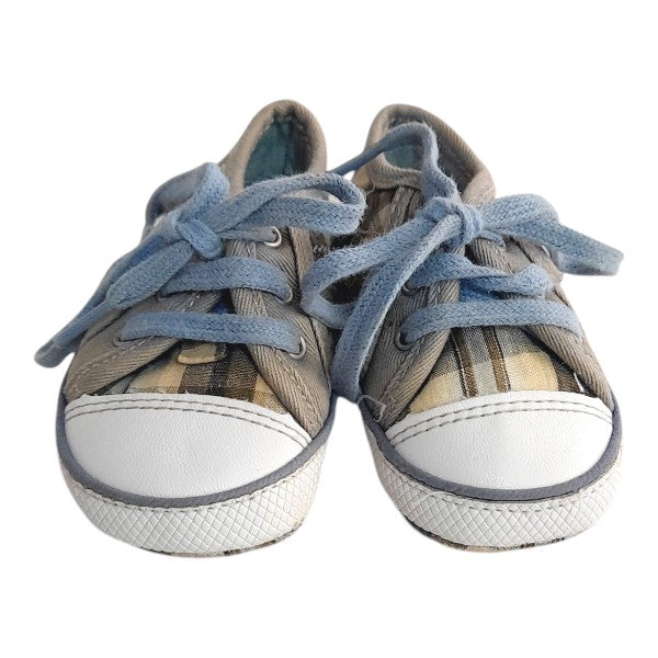 Zapatilla blanda Tela cuadrillé Marca Colloky 16 Estado Casi tiki