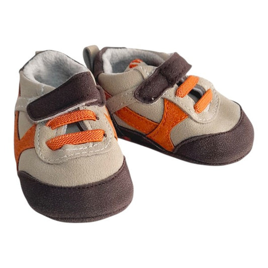 Zapatilla blanda Cuerina Multicolor Marca Otra 14 Estado Tiki taka