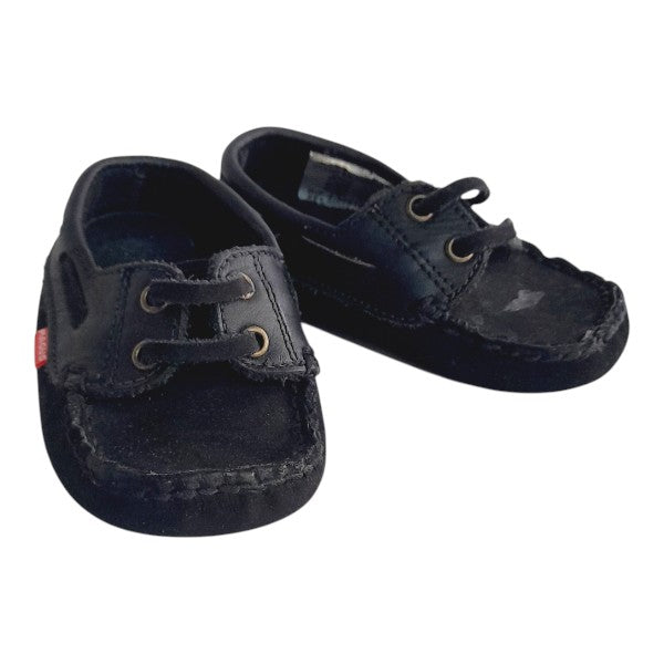 Zapato blando Cuerina Negro Marca Otra 17 Estado Casi tiki