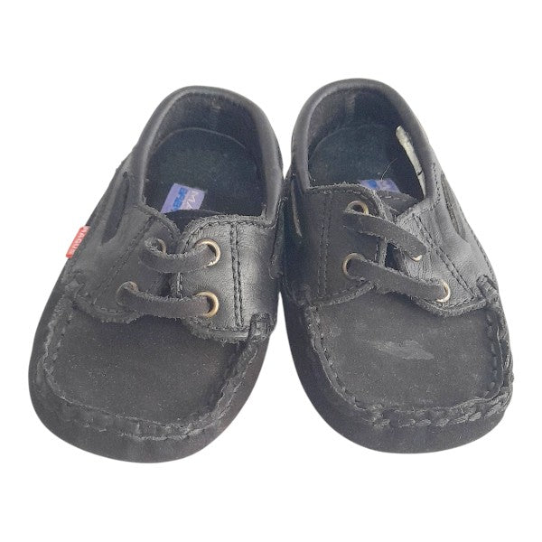 Zapato blando Cuerina Negro Marca Otra 17 Estado Casi tiki
