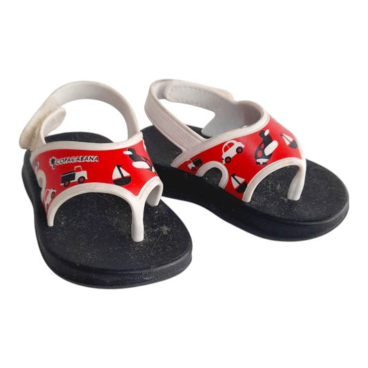 Sandalia dura Goma Multicolor Marca Otra 15 Estado Tiki taka