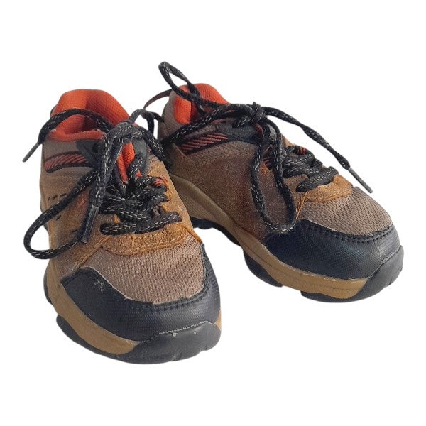 Zapato duro Tela Café Marca Otra 23 Estado Casi tiki