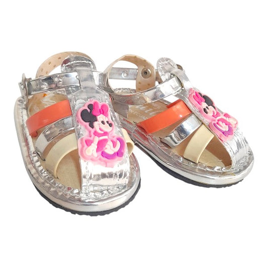 Sandalia dura Cuerina Multicolor Marca Otra 16 Estado Tiki taka