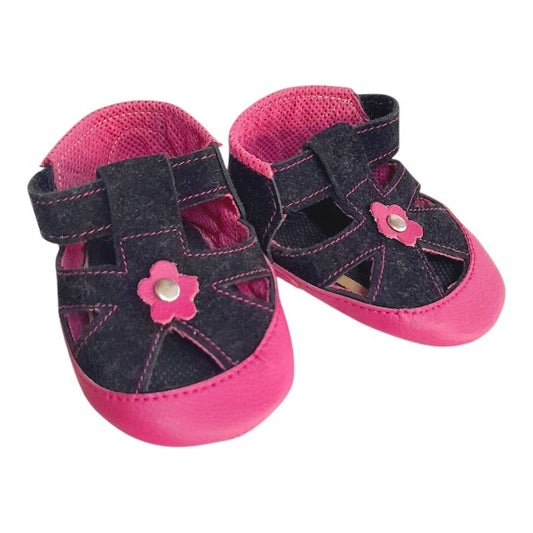 Sandalia blanda Tela Multicolor Marca Otra 13 Estado Tiki taka
