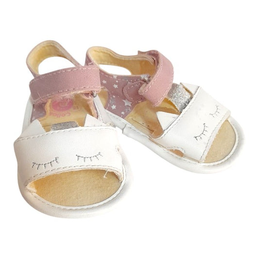 Sandalia blanda Cuerina Multicolor Marca Colloky 15 Estado Casi tiki