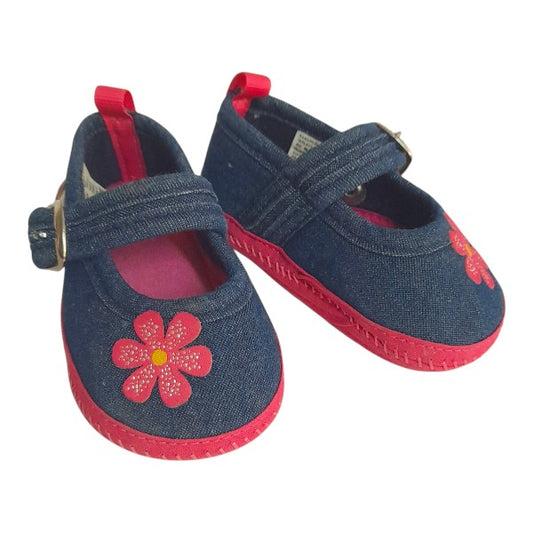 Sandalia blanda Tela Multicolor Marca Otra 15 Estado Casi tiki