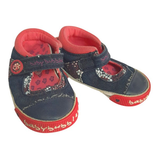 Zapatilla blanda Tela Multicolor Marca Otra 19 Estado Casi tiki