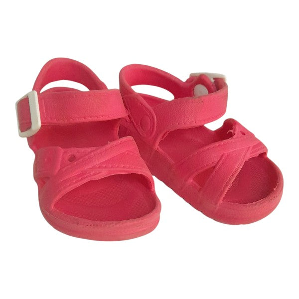 Sandalia blanda Goma Fucsia Marca Otra 20 Estado Casi tiki