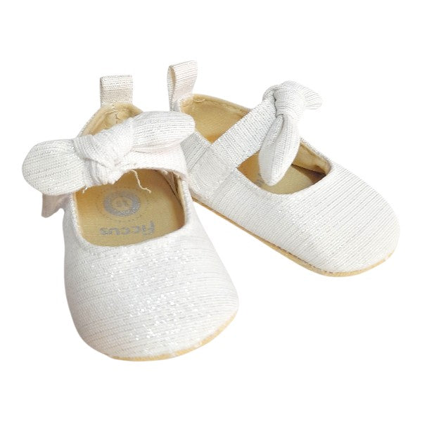 Zapatilla blanda Tela Blanco Marca Ficcus 15 Estado Tiki taka