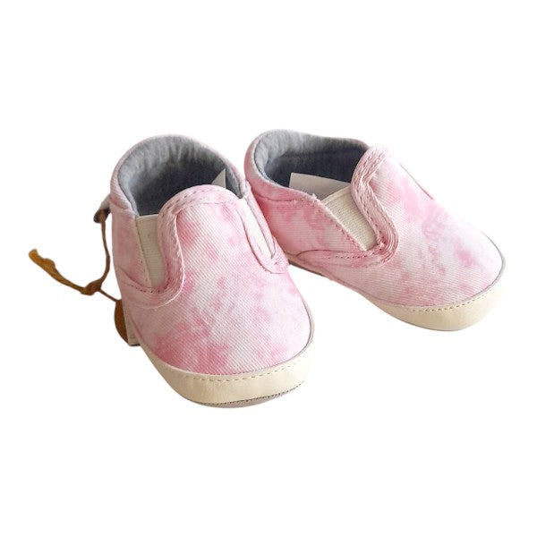 Zapatilla blanda Tela Rosa Marca 4kids 16 Estado Casi tiki