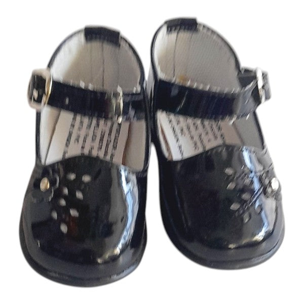 Zapatilla dura Cuerina Negro Marca Otra 17 Estado Tiki taka