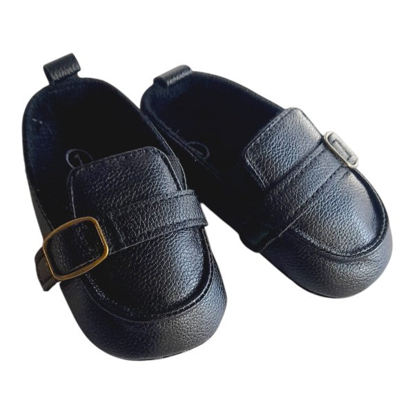 Zapato blando Cuerina Negro Marca Otra 16 Estado Tiki taka