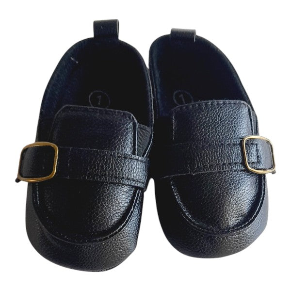 Zapato blando Cuerina Negro Marca Otra 16 Estado Tiki taka