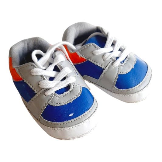 Zapatilla blanda Cuerina Multicolor Marca Urb 16 Estado Tiki taka