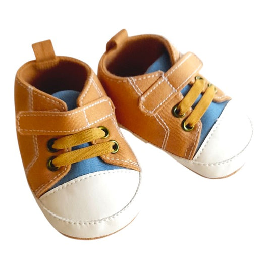 Zapato blando Tela Multicolor Marca Otra 18 Estado Tiki taka