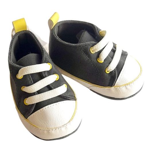 Zapatilla blanda Tela Verde Marca Opaline 15 Estado Tiki taka