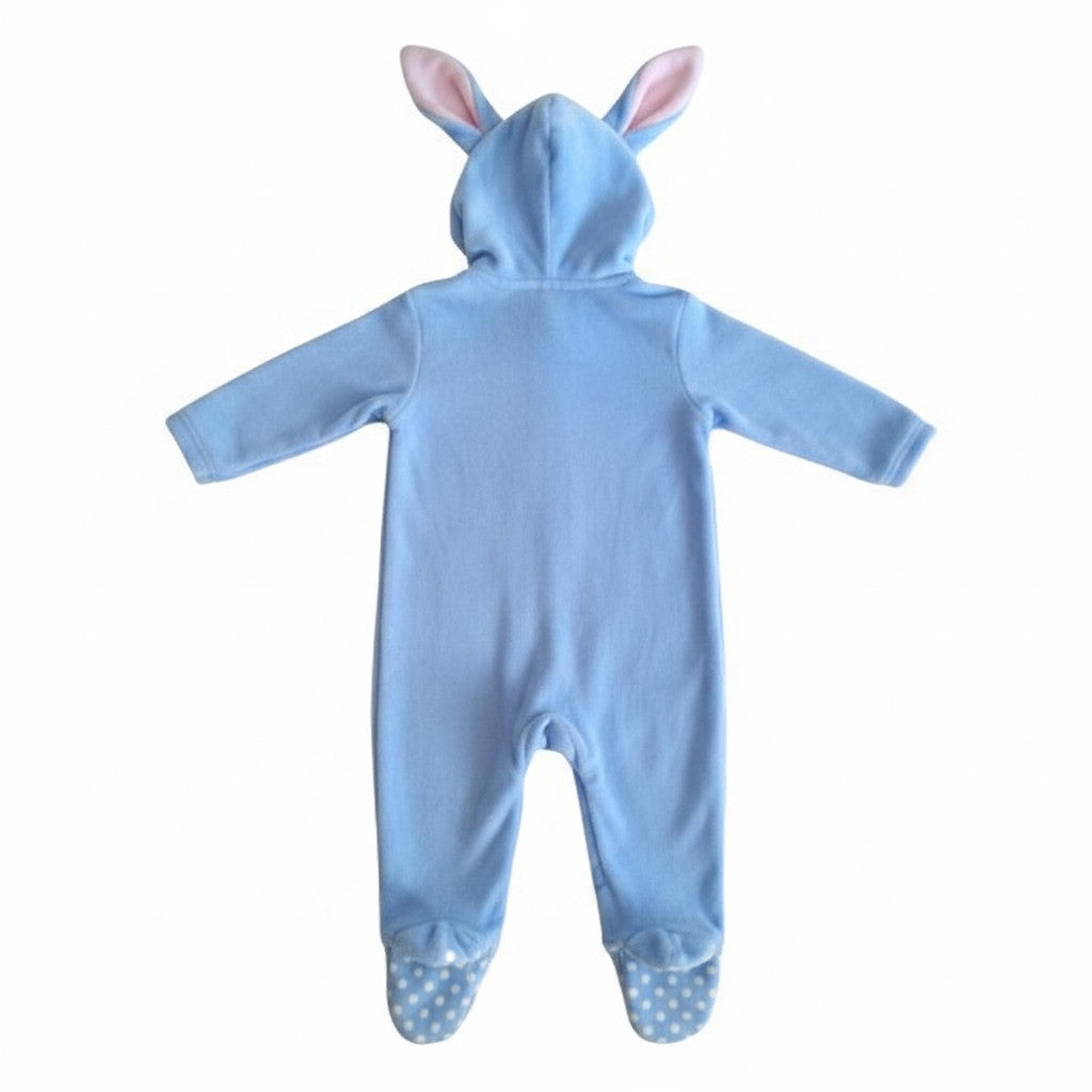 Pijama Algodón Azul Marca Disney 6 M Estado Casi tiki