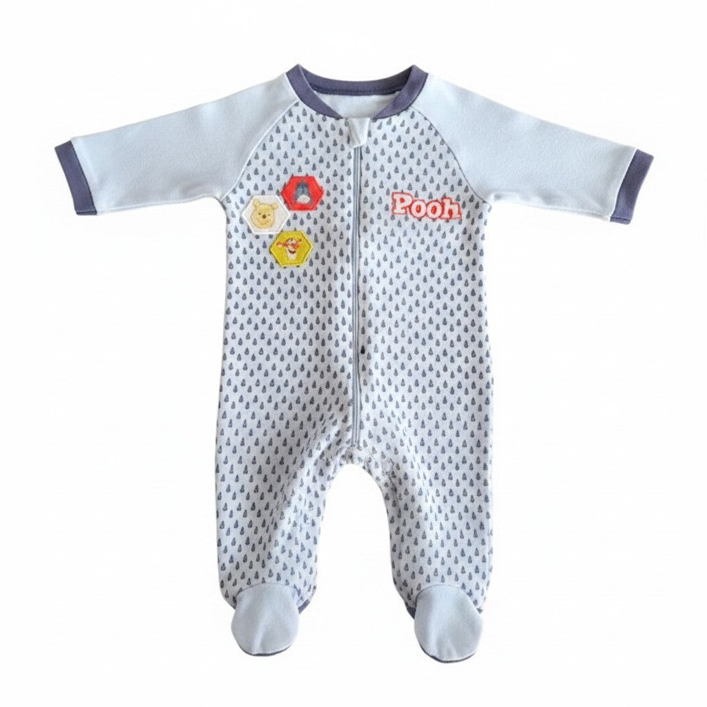 Pijama Algodón Diseños Marca Disney 0-3 M Estado Casi tiki