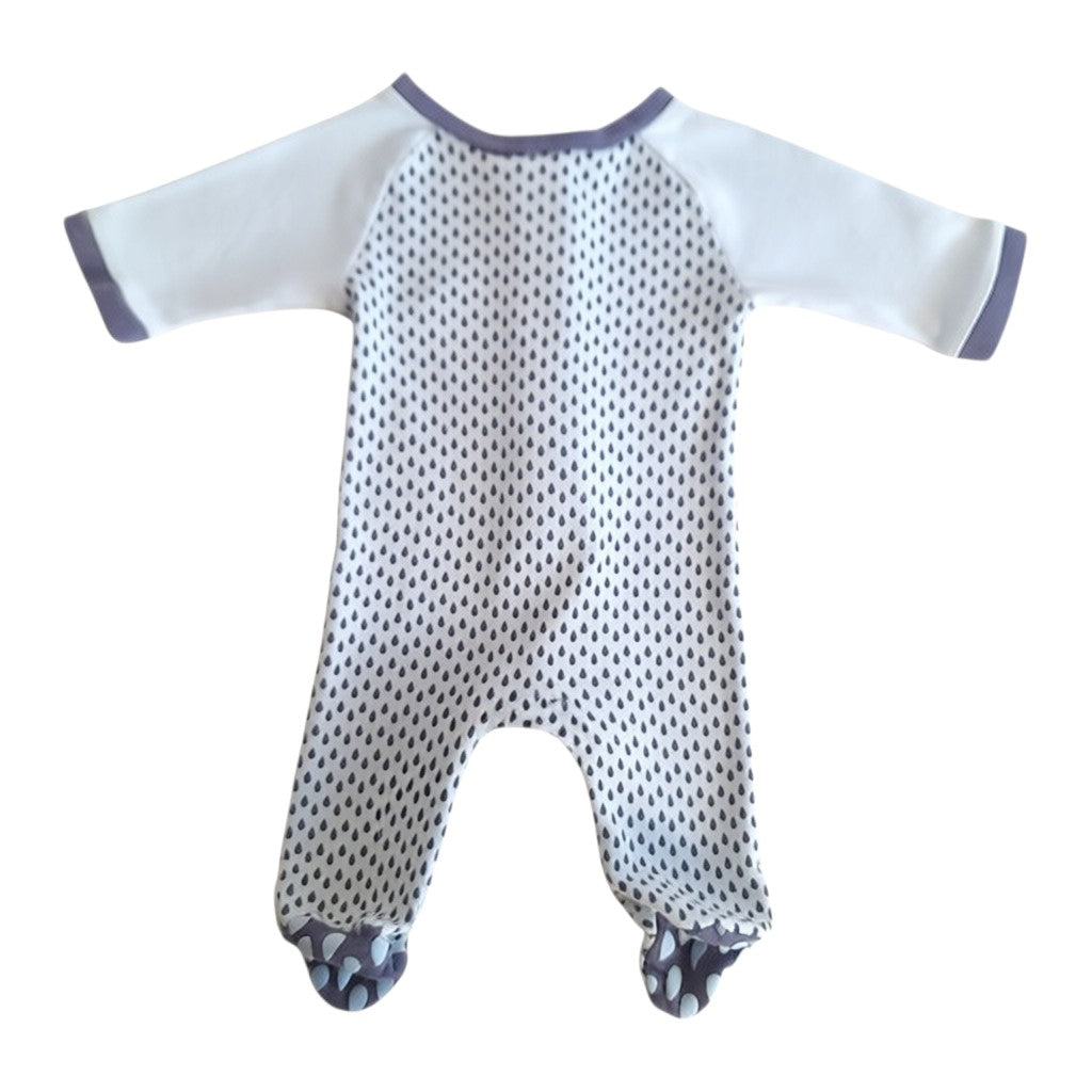 Pijama Algodón Diseños Marca Disney 0-3 M Estado Casi tiki