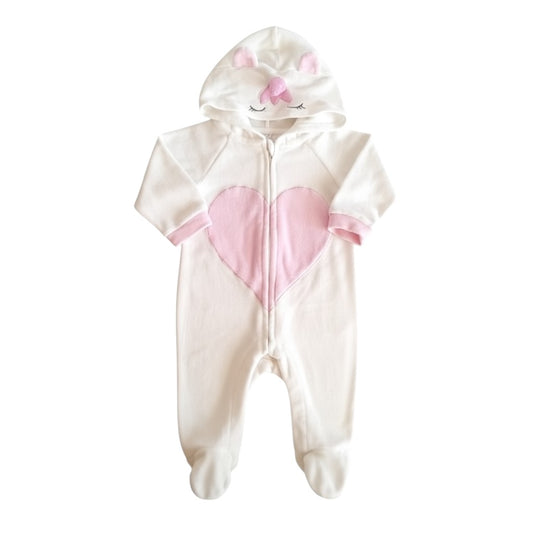 Osito Micropolar Multicolor Marca Otra 0-3 M Estado Casi tiki