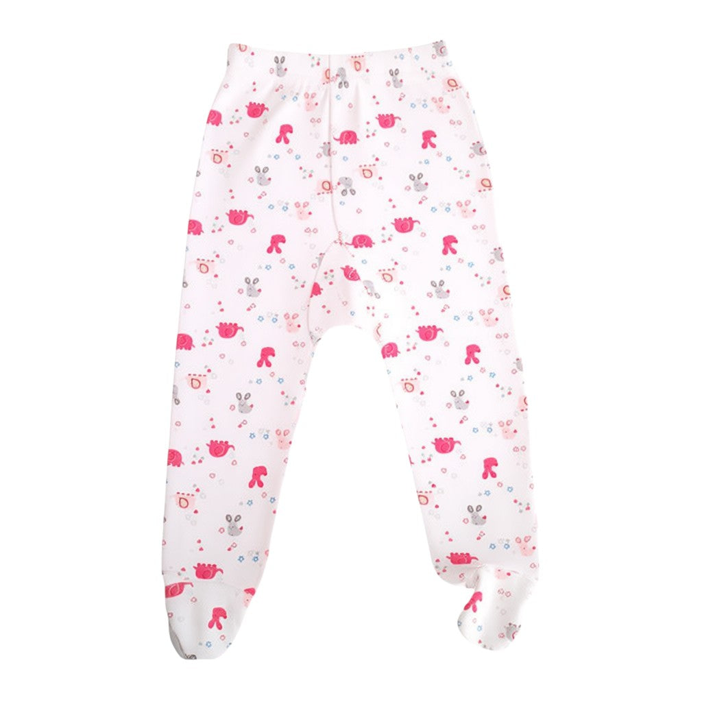 Panty Algodón Diseños Marca Pumucki 0-3 M Estado Tiki taka