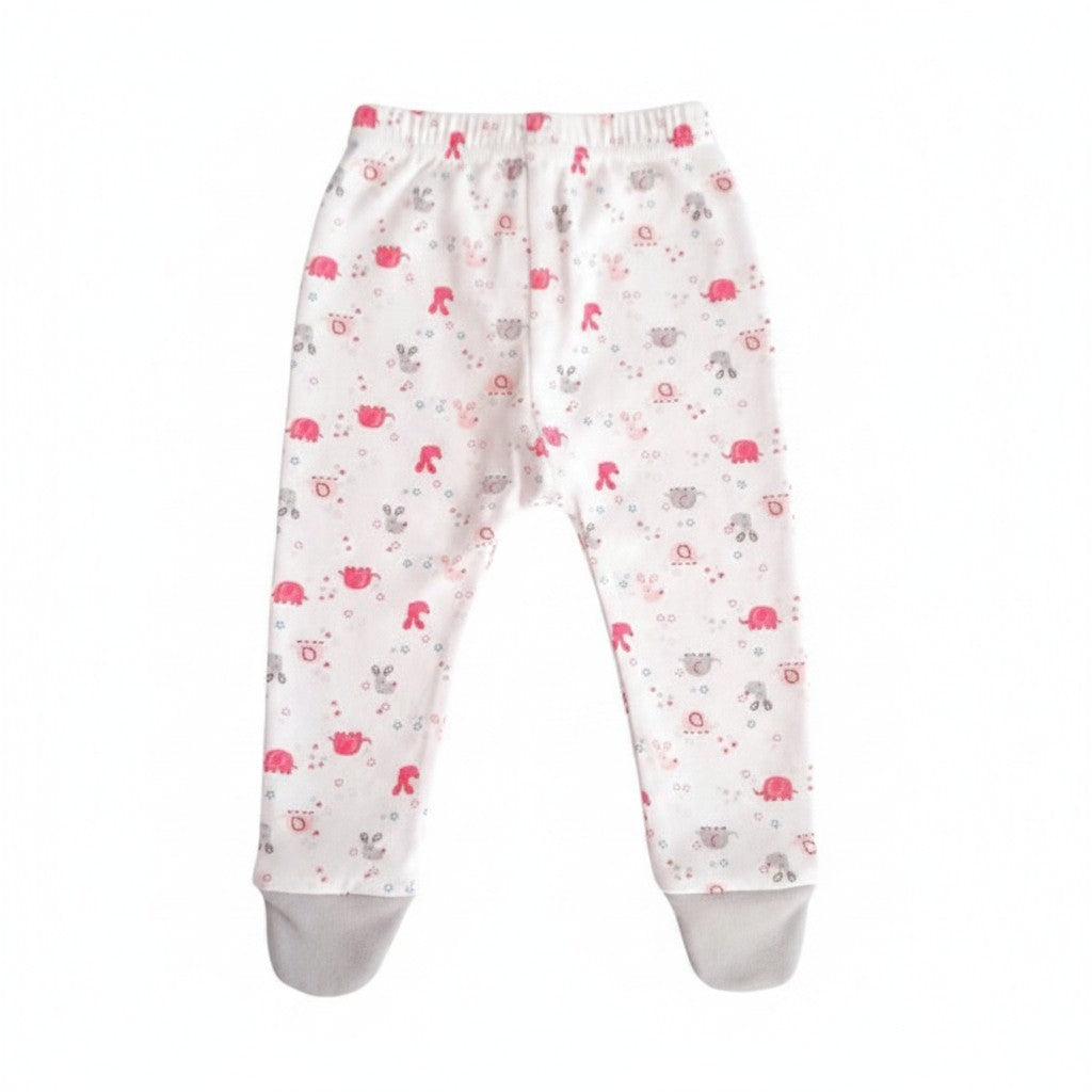 Panty Algodón Diseños Marca Pumucki 0-3 M Estado Tiki taka