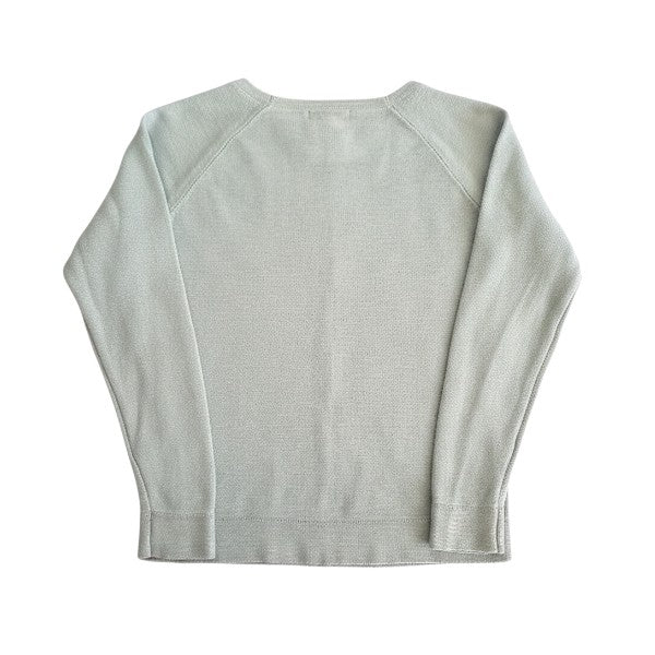 Polerón Tejido Verde Marca Baby harvest 8 A Estado Casi tiki