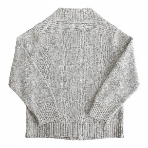 Polerón Tejido Gris Marca Yamp! 6 A Estado Casi tiki