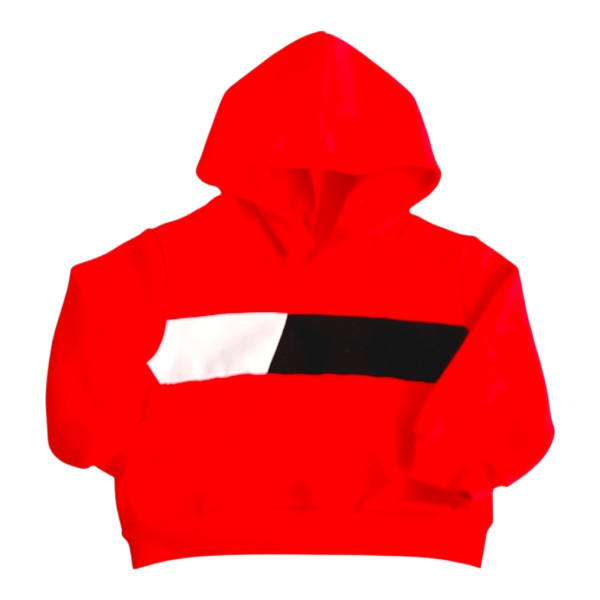 Polerón Algodón Rojo Marca Shein 6-9 M Estado Casi tiki