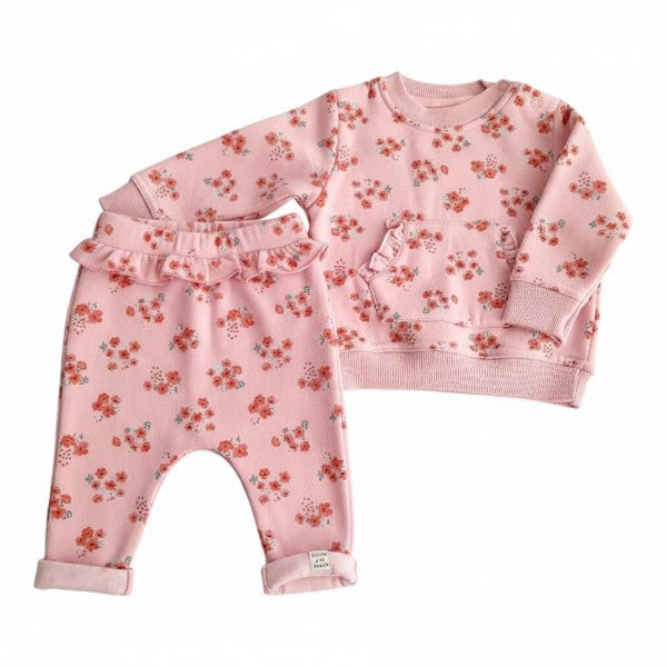 Conjunto Algodón Diseños Marca Baby harvest 0-3 M Estado Casi tiki