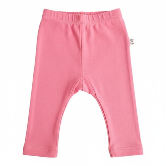 Calza Algodón Rosa Marca Baby harvest 0-3 M Estado Casi tiki